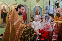 Настоятель храма